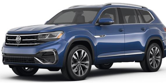 VOLKSWAGEN ATLAS 4MOTION 2022 1V2FR2CA5NC528055 image